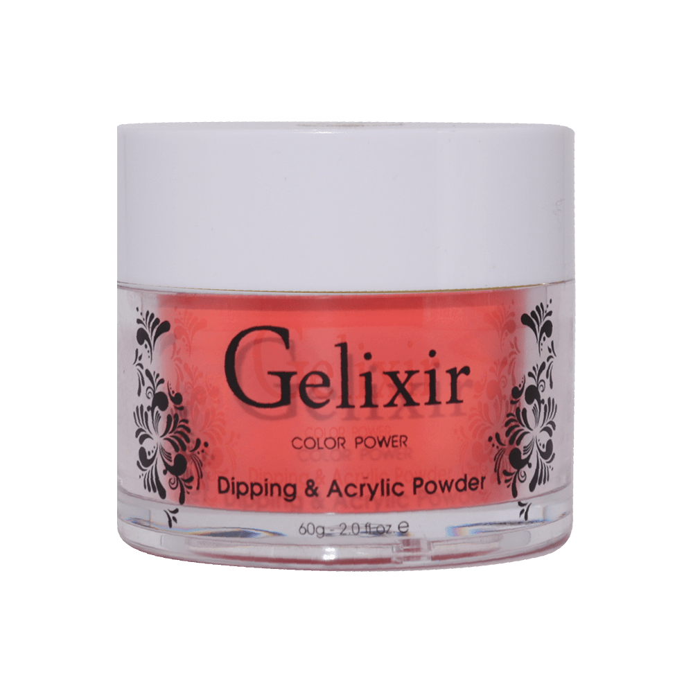 Gelixir Acrylic & Powder Dip Nails - 061 Coquelicot - DTK Nail Supply