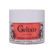 Gelixir Acrylic & Powder Dip Nails - 061 Coquelicot - DTK Nail Supply