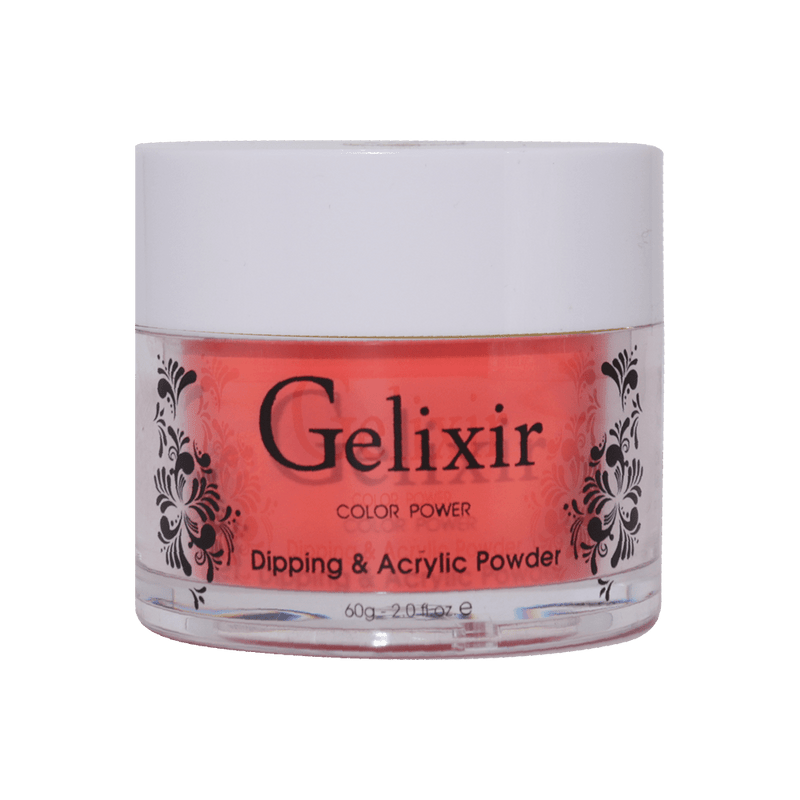 Gelixir Acrylic & Powder Dip Nails - 061 Coquelicot - DTK Nail Supply