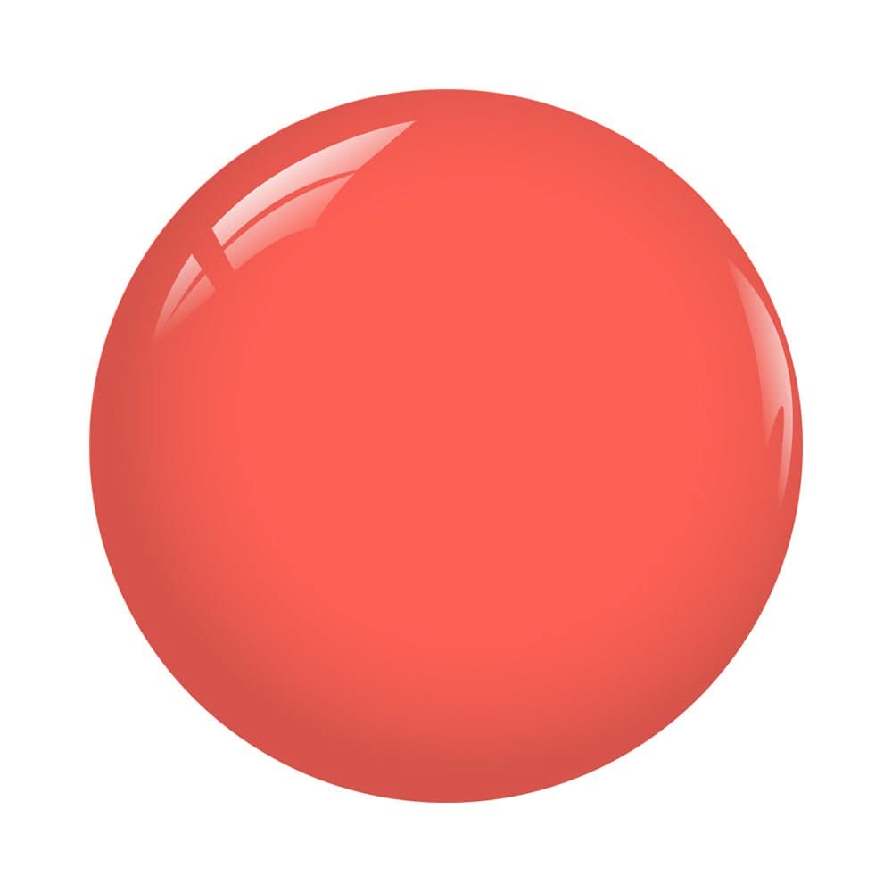 Gelixir Acrylic & Powder Dip Nails - 062 Coral Red - DTK Nail Supply