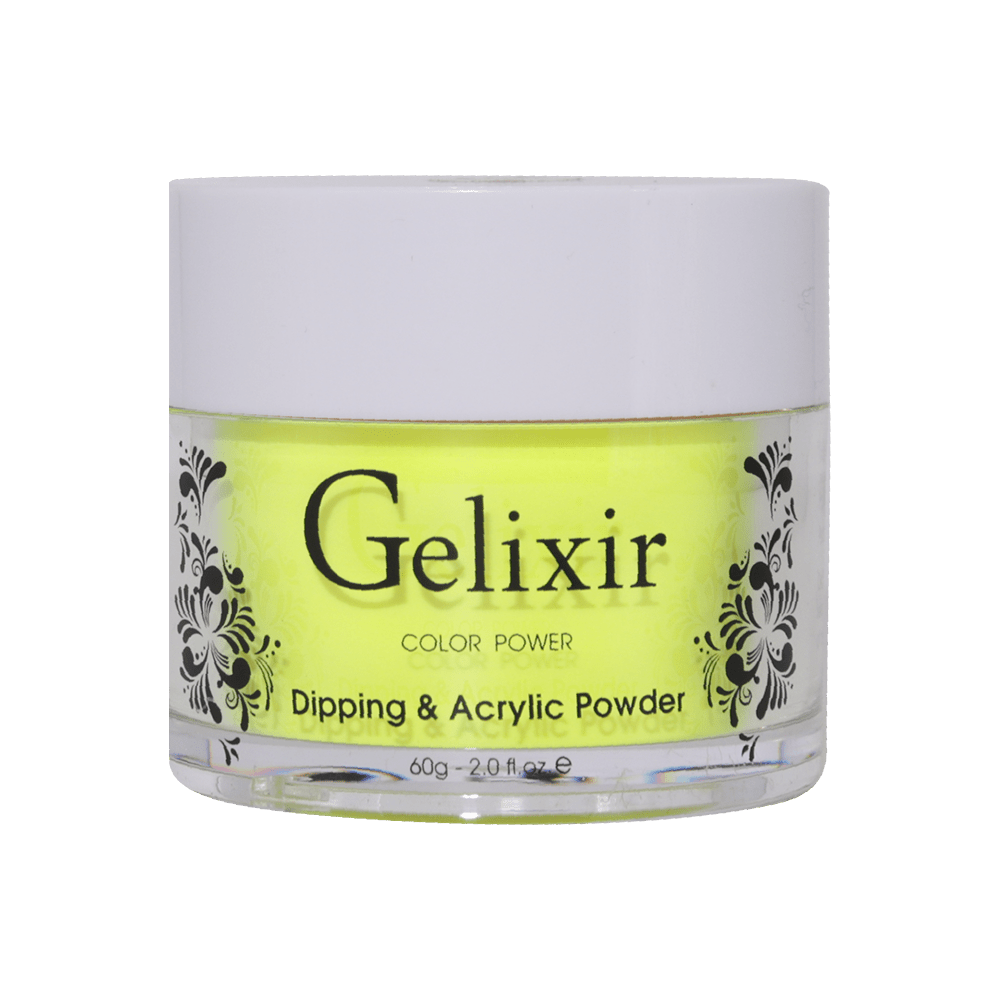 Gelixir Acrylic & Powder Dip Nails - 065 Yellow Banana - DTK Nail Supply