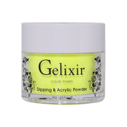 Gelixir Acrylic & Powder Dip Nails - 065 Yellow Banana - DTK Nail Supply