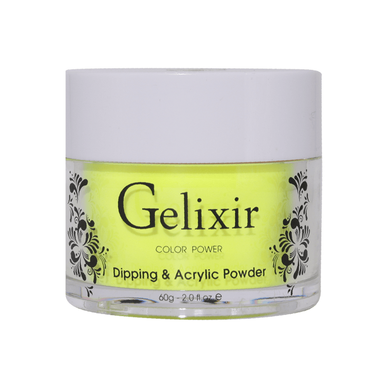 Gelixir Acrylic & Powder Dip Nails - 065 Yellow Banana - DTK Nail Supply