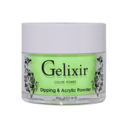 Gelixir Acrylic & Powder Dip Nails - 066 Lime - DTK Nail Supply