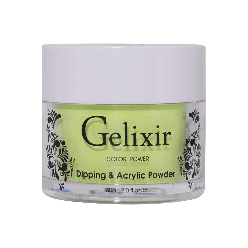 Gelixir Acrylic & Powder Dip Nails - 068 Olive Drab - DTK Nail Supply