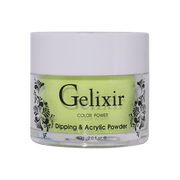 Gelixir Acrylic & Powder Dip Nails - 068 Olive Drab - DTK Nail Supply