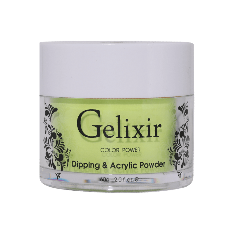 Gelixir Acrylic & Powder Dip Nails - 068 Olive Drab - DTK Nail Supply