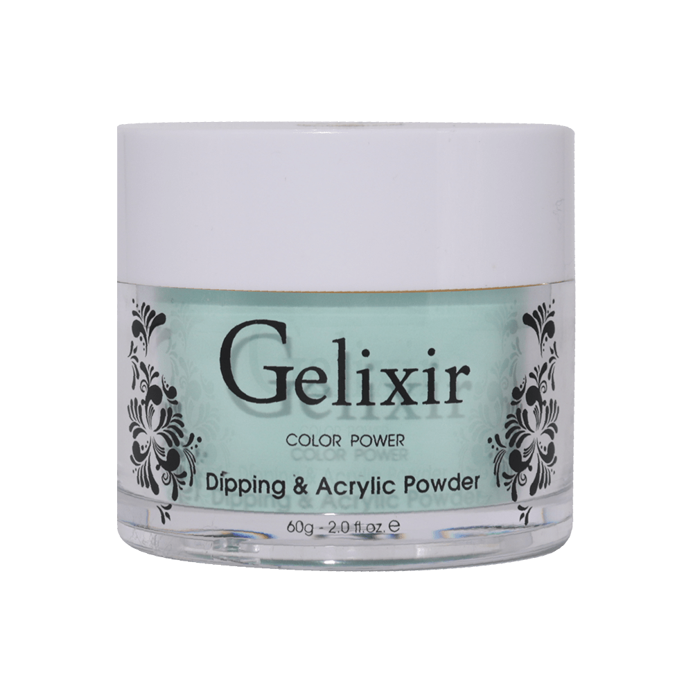 Gelixir Acrylic & Powder Dip Nails - 070 Jungle Green - DTK Nail Supply