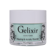 Gelixir Acrylic & Powder Dip Nails - 070 Jungle Green - DTK Nail Supply