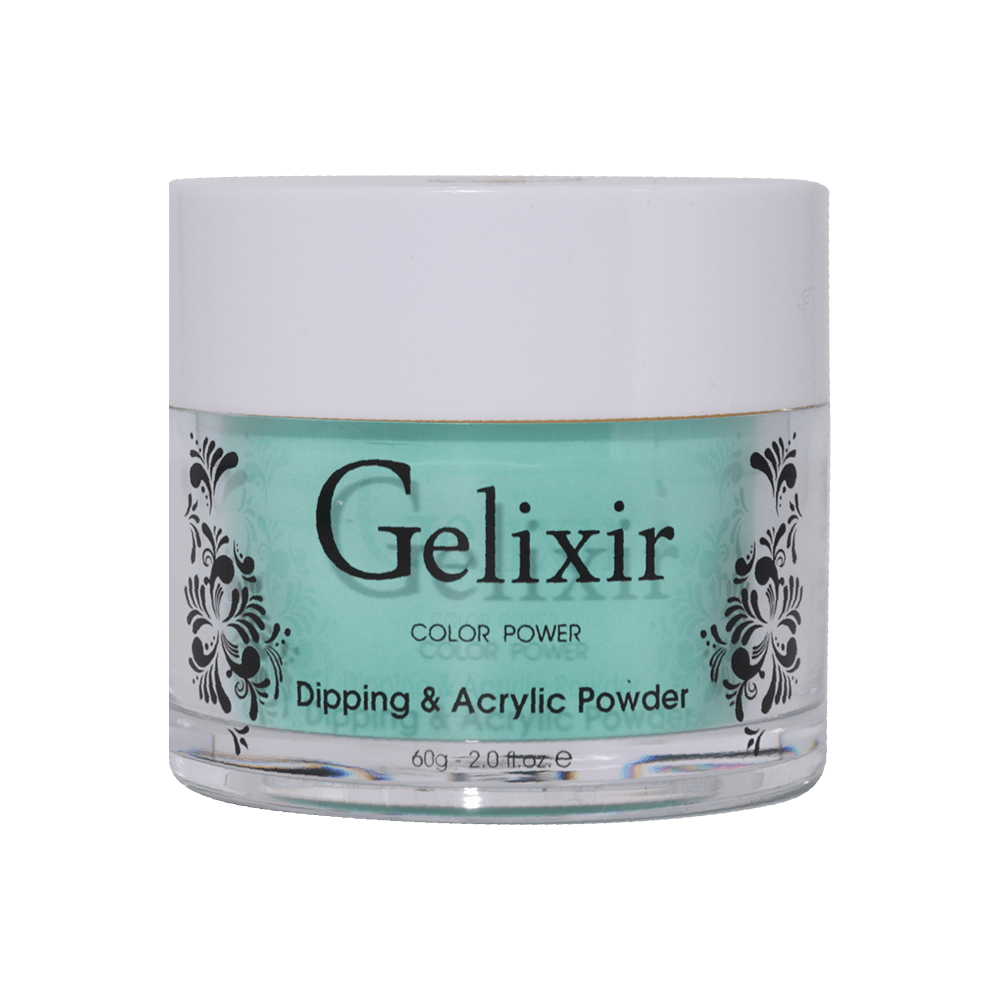 Gelixir Acrylic & Powder Dip Nails - 071 Bright Turquoise - DTK Nail Supply