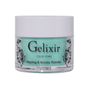 Gelixir Acrylic & Powder Dip Nails - 071 Bright Turquoise - DTK Nail Supply