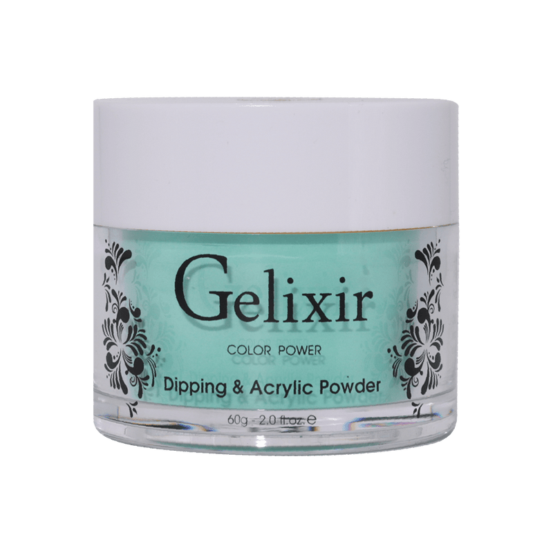 Gelixir Acrylic & Powder Dip Nails - 071 Bright Turquoise - DTK Nail Supply