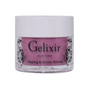 Gelixir Acrylic & Powder Dip Nails - 074 Pansy Purple - DTK Nail Supply