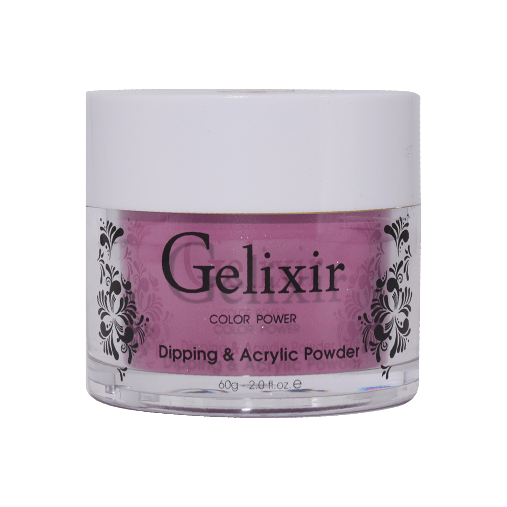 Gelixir Acrylic & Powder Dip Nails - 074 Pansy Purple - DTK Nail Supply