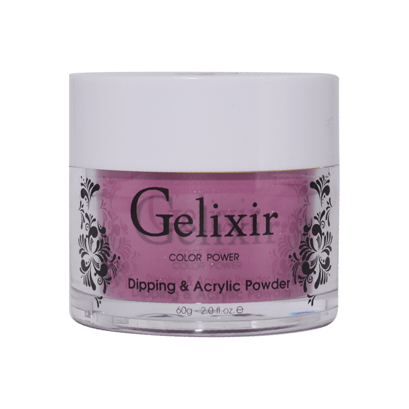 Gelixir Acrylic & Powder Dip Nails - 074 Pansy Purple - DTK Nail Supply