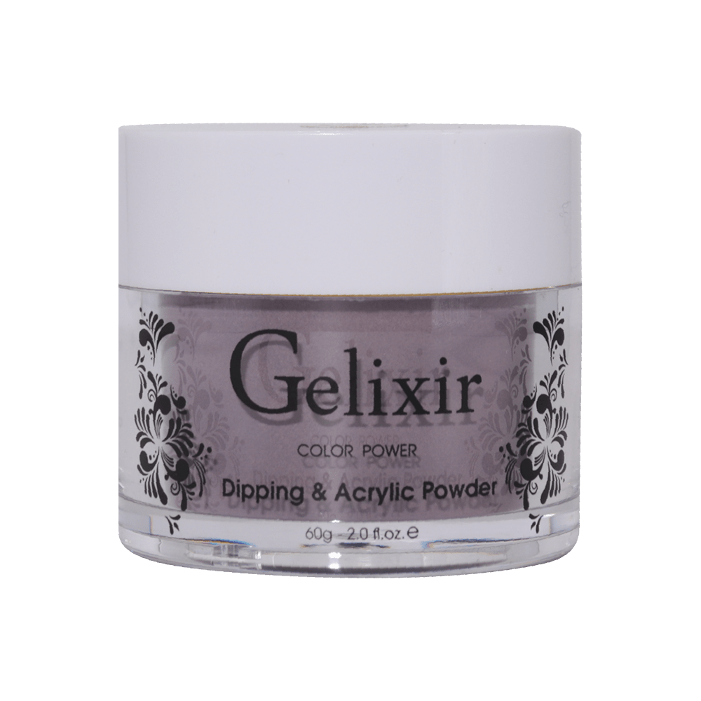 Gelixir Acrylic & Powder Dip Nails - 076 Old Mauve - DTK Nail Supply