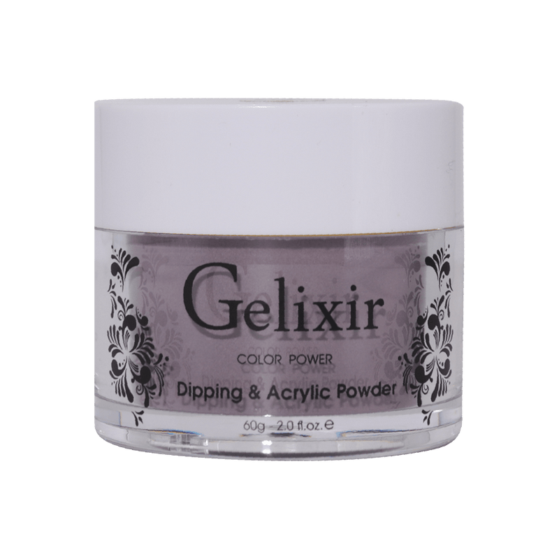 Gelixir Acrylic & Powder Dip Nails - 076 Old Mauve - DTK Nail Supply