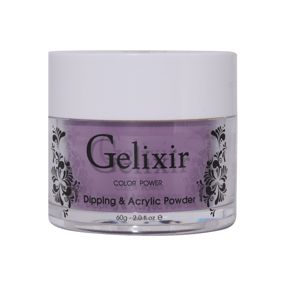 Gelixir Acrylic & Powder Dip Nails - 077 Charming Purple - DTK Nail Supply
