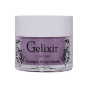 Gelixir Acrylic & Powder Dip Nails - 077 Charming Purple - DTK Nail Supply