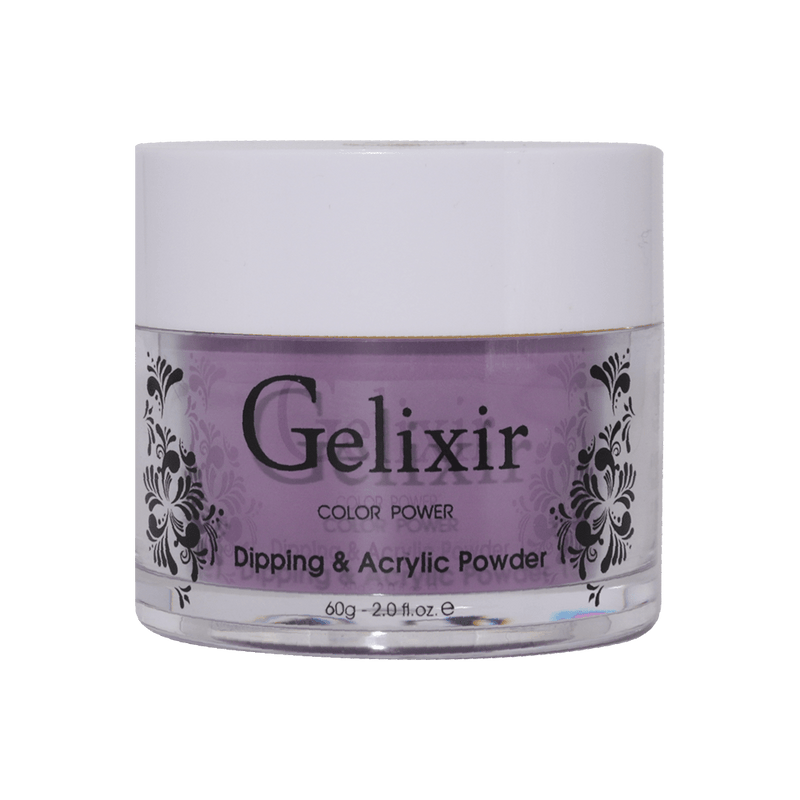 Gelixir Acrylic & Powder Dip Nails - 077 Charming Purple - DTK Nail Supply