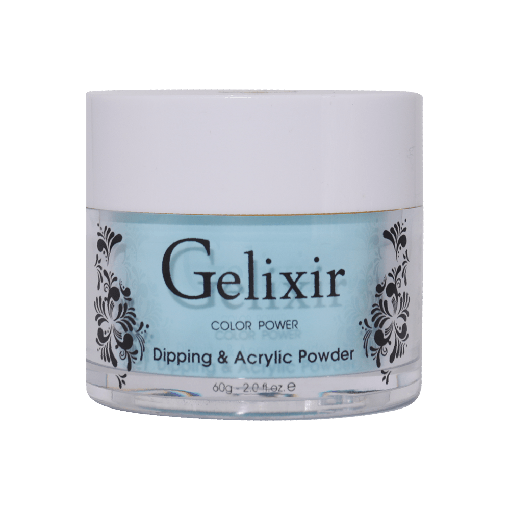 Gelixir Acrylic & Powder Dip Nails - 079 Sky Blue - DTK Nail Supply