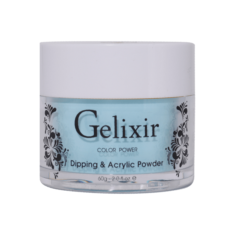 Gelixir Acrylic & Powder Dip Nails - 079 Sky Blue - DTK Nail Supply