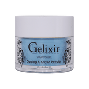 Gelixir Acrylic & Powder Dip Nails - 080 Sea Blue - DTK Nail Supply