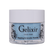 Gelixir Acrylic & Powder Dip Nails - 081 Sea Of Night - DTK Nail Supply
