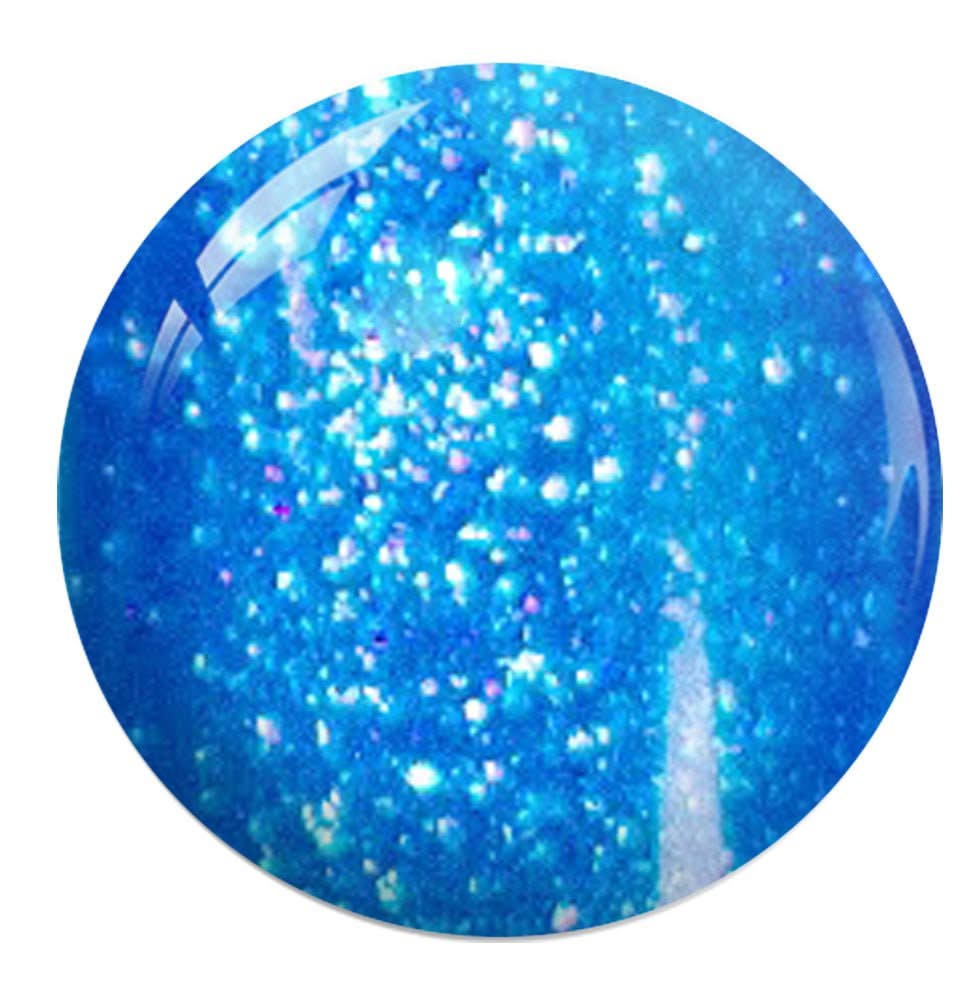 Gelixir Acrylic & Powder Dip Nails - 082 Jewelry Blue - DTK Nail Supply