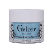 Gelixir Acrylic & Powder Dip Nails - 082 Jewelry Blue - DTK Nail Supply