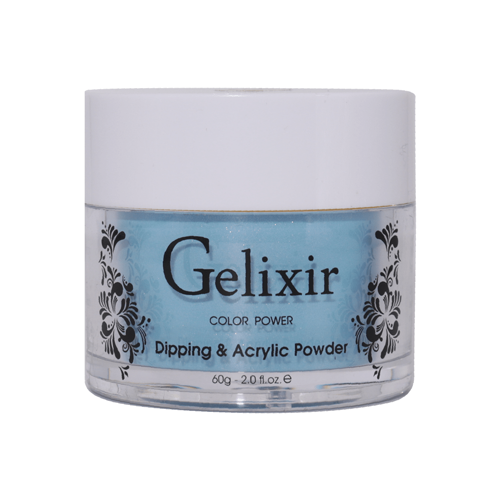 Gelixir Acrylic & Powder Dip Nails - 082 Jewelry Blue - DTK Nail Supply