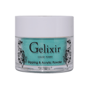 Gelixir Acrylic & Powder Dip Nails - 083 Sea Green - DTK Nail Supply