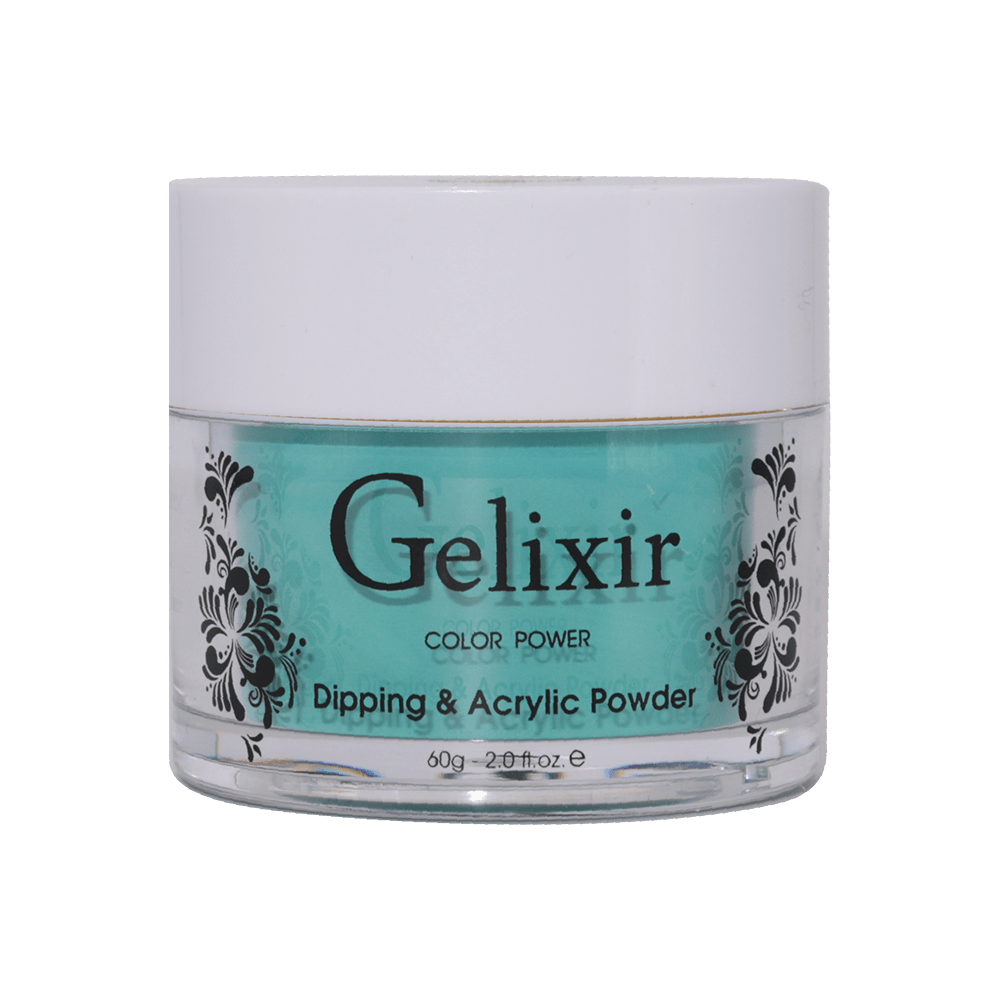 Gelixir Acrylic & Powder Dip Nails - 083 Sea Green - DTK Nail Supply