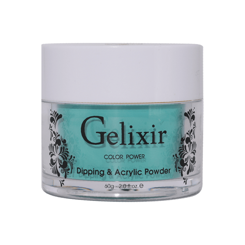 Gelixir Acrylic & Powder Dip Nails - 083 Sea Green - DTK Nail Supply