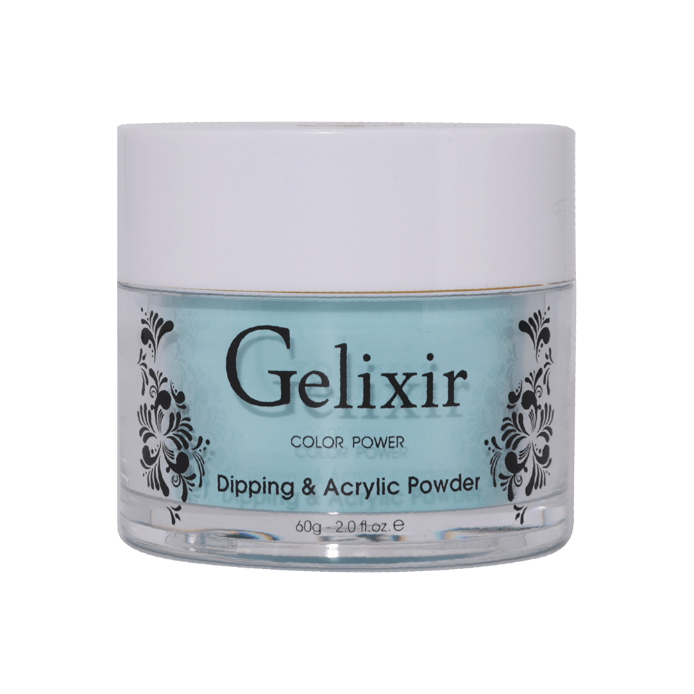 Gelixir Acrylic & Powder Dip Nails - 084 Pacific Blue - DTK Nail Supply