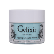 Gelixir Acrylic & Powder Dip Nails - 084 Pacific Blue - DTK Nail Supply