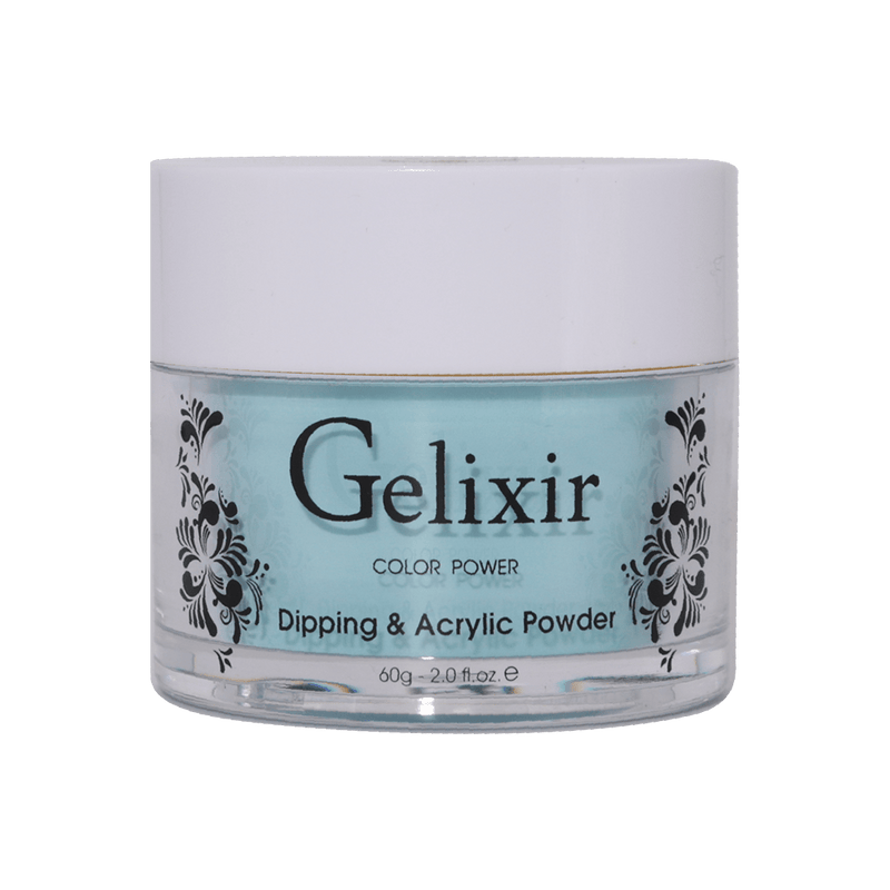 Gelixir Acrylic & Powder Dip Nails - 084 Pacific Blue - DTK Nail Supply