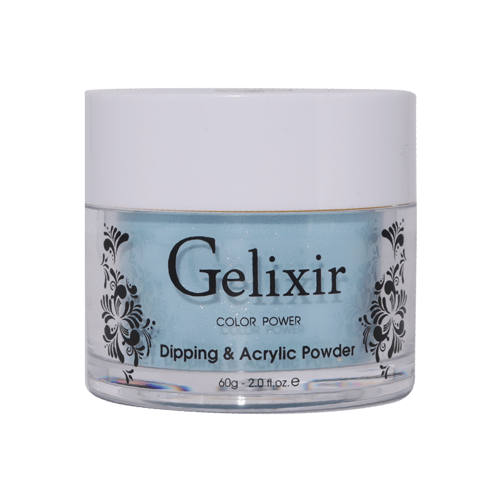 Gelixir Acrylic & Powder Dip Nails - 085 Cerulean - DTK Nail Supply