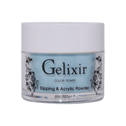 Gelixir Acrylic & Powder Dip Nails - 085 Cerulean - DTK Nail Supply