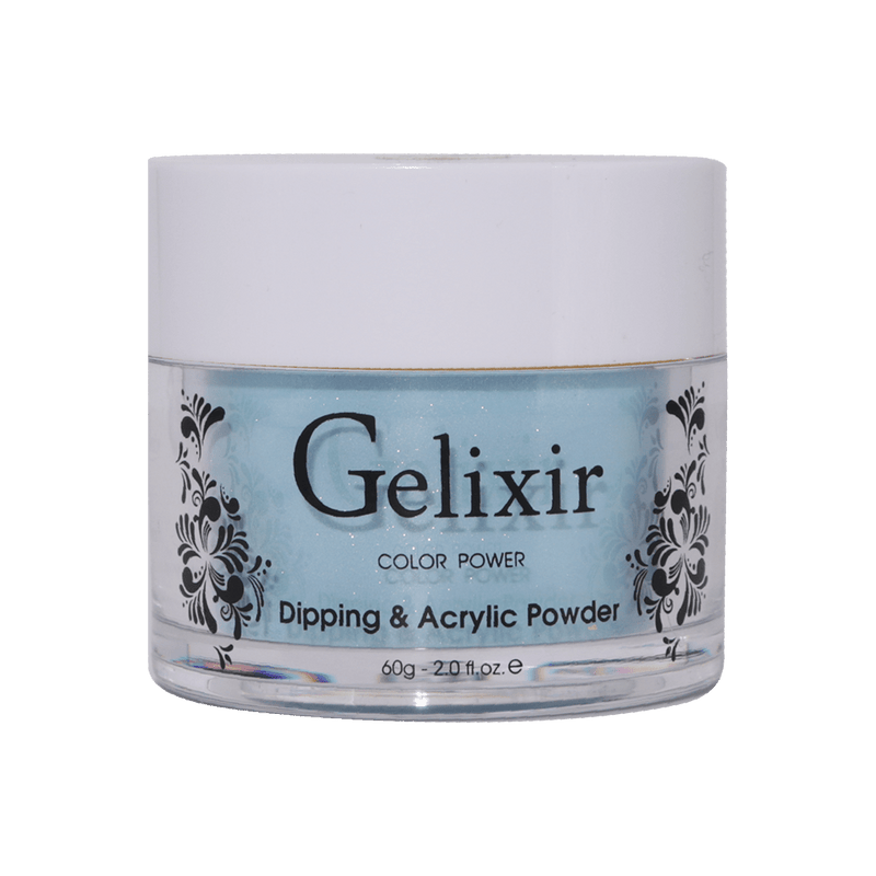 Gelixir Acrylic & Powder Dip Nails - 085 Cerulean - DTK Nail Supply