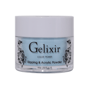 Gelixir Acrylic & Powder Dip Nails - 086 Ball Blue - DTK Nail Supply
