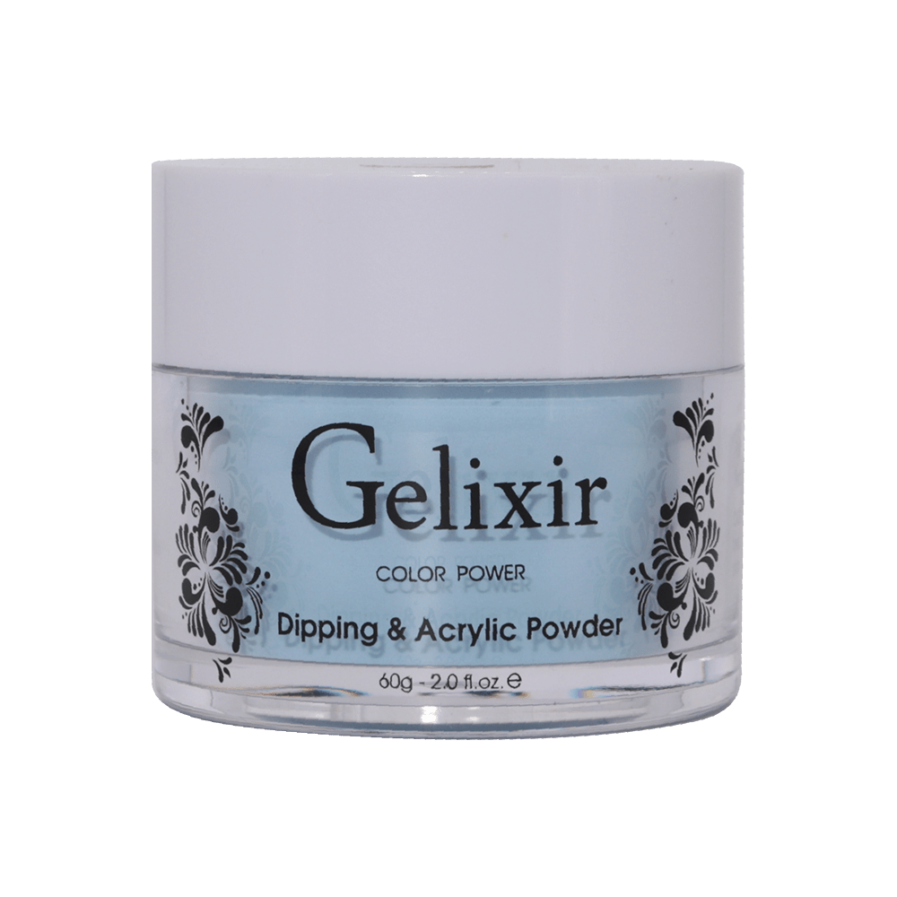 Gelixir Acrylic & Powder Dip Nails - 086 Ball Blue - DTK Nail Supply