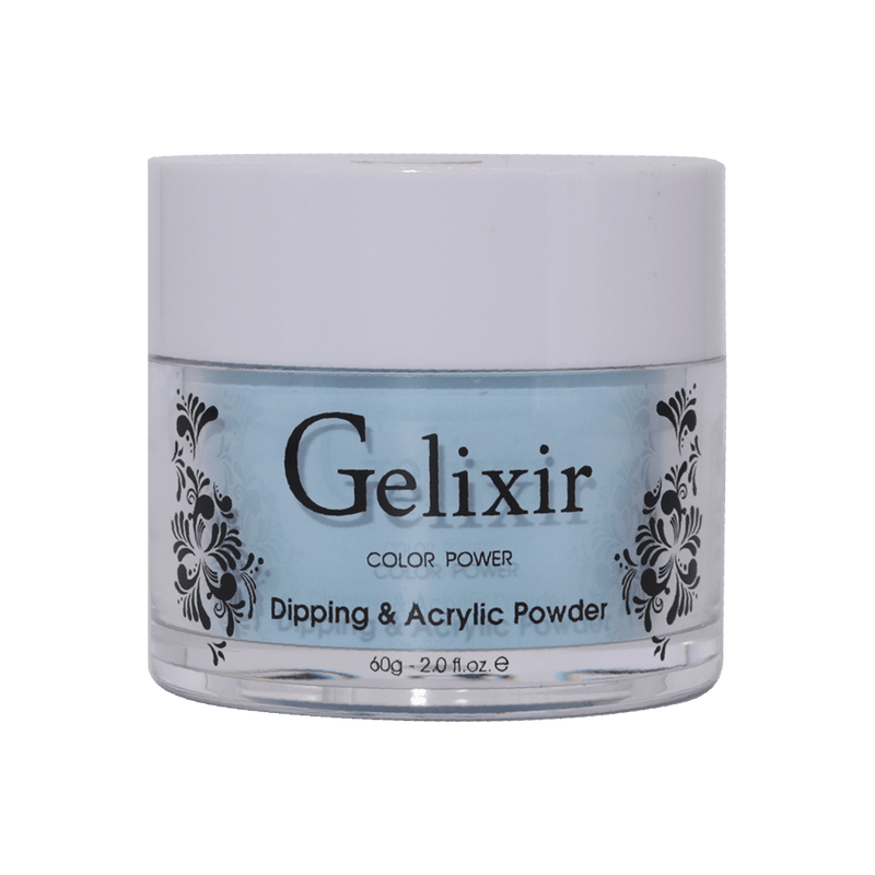 Gelixir Acrylic & Powder Dip Nails - 086 Ball Blue - DTK Nail Supply