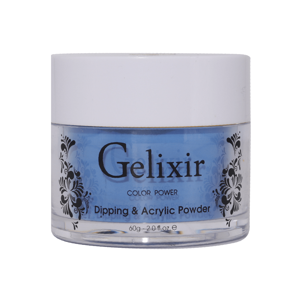 Gelixir Acrylic & Powder Dip Nails - 087 Oxford Blue - DTK Nail Supply