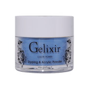 Gelixir Acrylic & Powder Dip Nails - 087 Oxford Blue - DTK Nail Supply