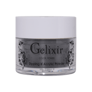 Gelixir Acrylic & Powder Dip Nails - 089 Black Night - DTK Nail Supply