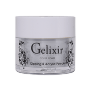 Gelixir Acrylic & Powder Dip Nails - 096 Metallic Silver - DTK Nail Supply