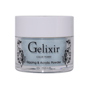 Gelixir Acrylic & Powder Dip Nails - 097 Metallic Ocean - DTK Nail Supply