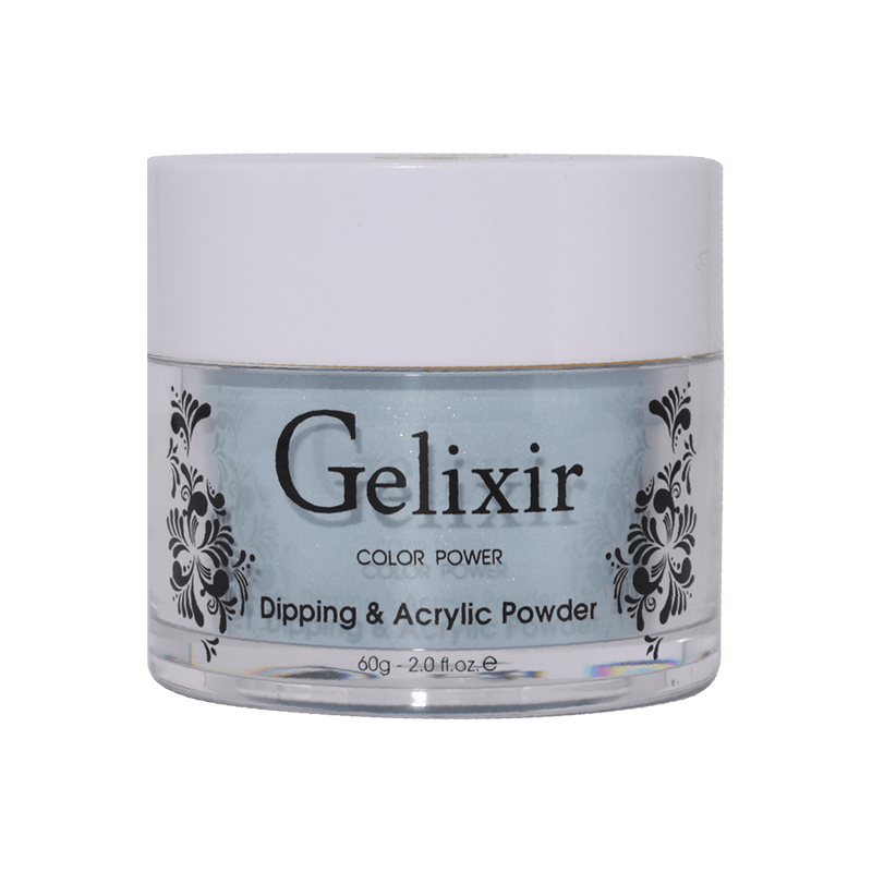 Gelixir Acrylic & Powder Dip Nails - 097 Metallic Ocean - DTK Nail Supply