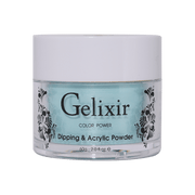 Gelixir Acrylic & Powder Dip Nails - 098 Blue Sea - DTK Nail Supply